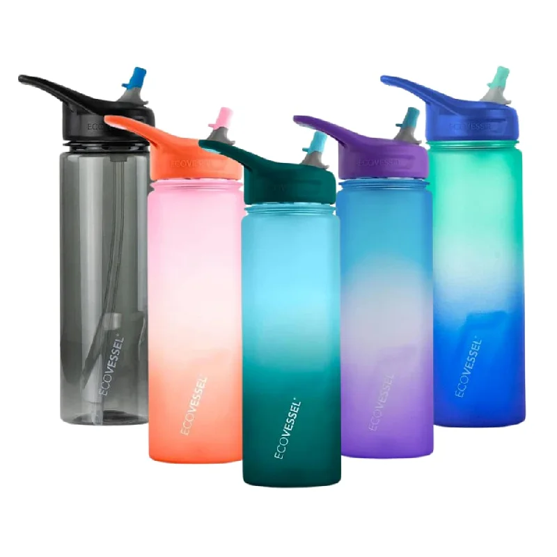 Strengthen Your Practice, Lower Your Costs EcoVessel Wave Tritan Water Bottle 700ml