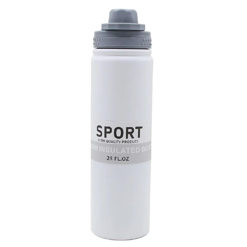 Balance Comfort And Cost With Yoga Discounts Fashion Water Bottle 750ml - Grey