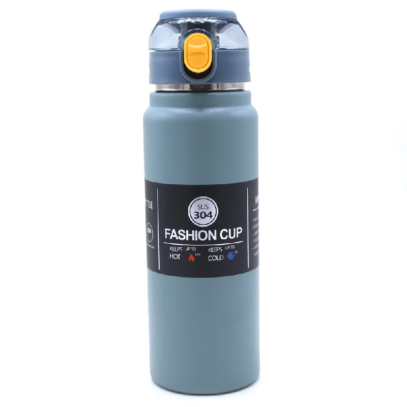 Flexible Fashion For Every Pose At Special Prices Fashion Water Bottle - Grey
