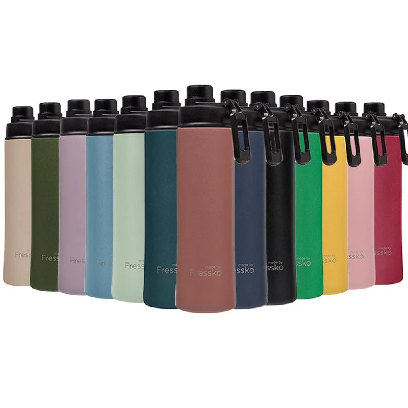 Essential Yoga Gear At Unmissable Prices Fressko Insulated Stainless Bottle MOVE 660ml Sip Lid Essential Yoga Gear At Unmissable Prices Fressko Insulated Stainless Bottle MOVE 660ml Sip Lid