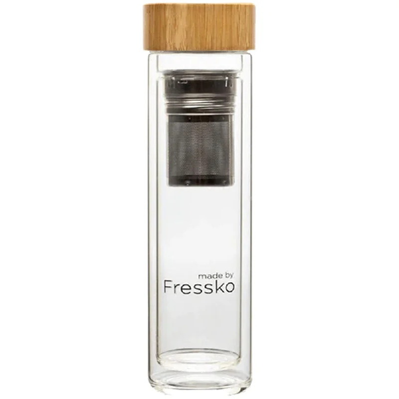 Stretch Your Budget With Our Yoga Sale Fressko Original Insulated Glass Flask - Lift 500ml Stretch Your Budget With Our Yoga Sale Fressko Original Insulated Glass Flask - Lift 500ml