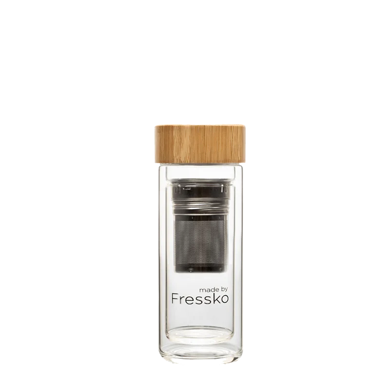 Exclusive Deals On Yoga Mats And Accessories Fressko Original Insulated Glass Flask - Rise 300ml Exclusive Deals On Yoga Mats And Accessories Fressko Original Insulated Glass Flask - Rise 300ml