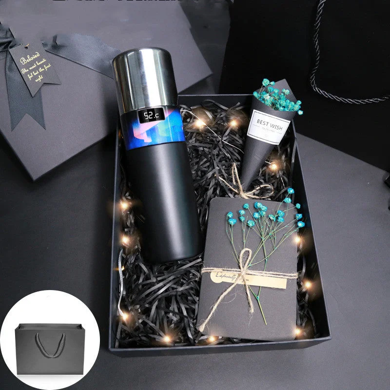Black and gift box