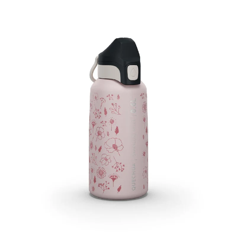 Affordable Comfort With Our Yoga Gear Discounts Kids’ 0.6 L stainless steel flask with instant-open cap for hiking - Pink Affordable Comfort With Our Yoga Gear Discounts Kids’ 0.6 L stainless steel flask with instant-open cap for hiking - Pink