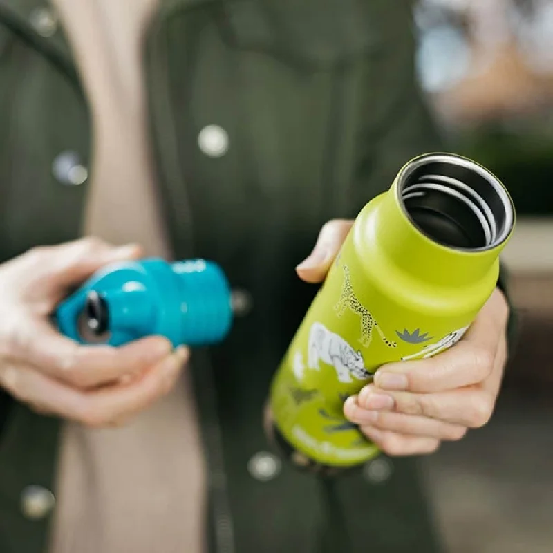 Your Yoga Routine, Upgraded For Less Klean Kanteen 12oz 355ml Classic Kid's Insulated Water Bottle with Sport Cap Your Yoga Routine, Upgraded For Less Klean Kanteen 12oz 355ml Classic Kid's Insulated Water Bottle with Sport Cap