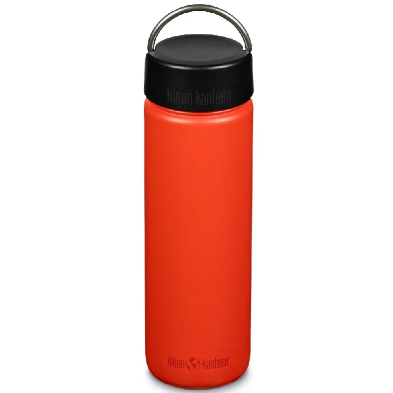 Transform Your Flow With Affordable Yoga Essentials Klean Kanteen 27oz 800ml Wide Water Bottle with Loop Cap - Tiger Lily Transform Your Flow With Affordable Yoga Essentials Klean Kanteen 27oz 800ml Wide Water Bottle with Loop Cap - Tiger Lily