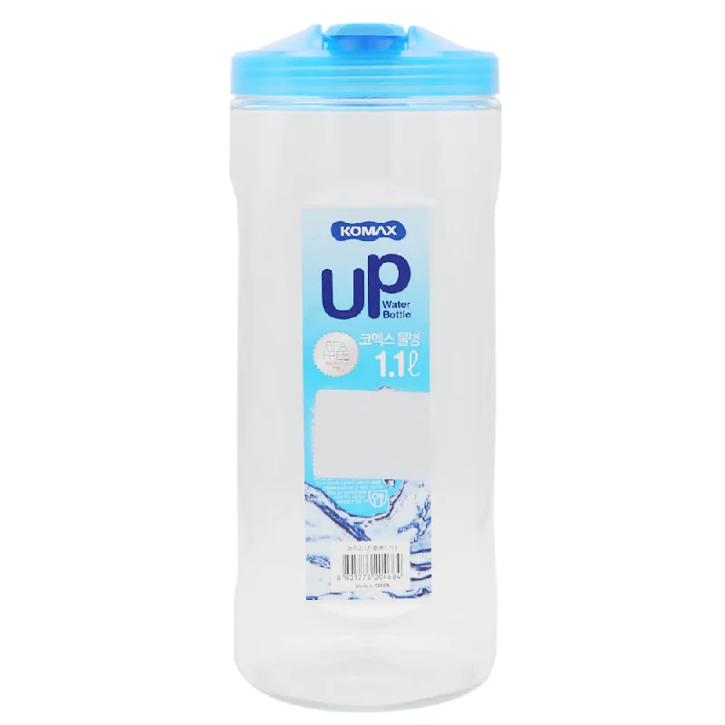 Essential Yoga Tools Now At Unbeatable Prices Komax Up Water Bottle 1.1L - Blue