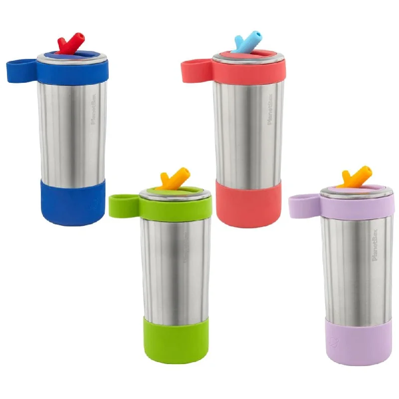 Comfort, Quality, And Savings In Every Pose Planetbox Insulated Stainless Steel Glacier Water Bottle 295ml Comfort, Quality, And Savings In Every Pose Planetbox Insulated Stainless Steel Glacier Water Bottle 295ml