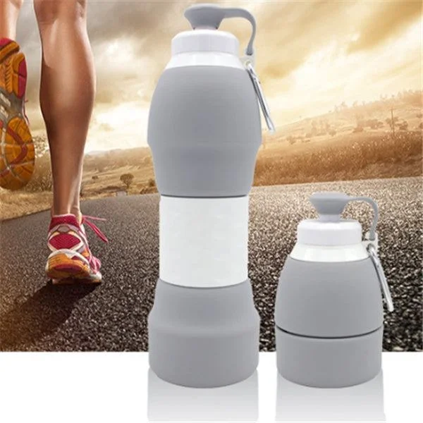Your Go-To Yoga Essentials Now At Lower Prices Silicone folding water bottle