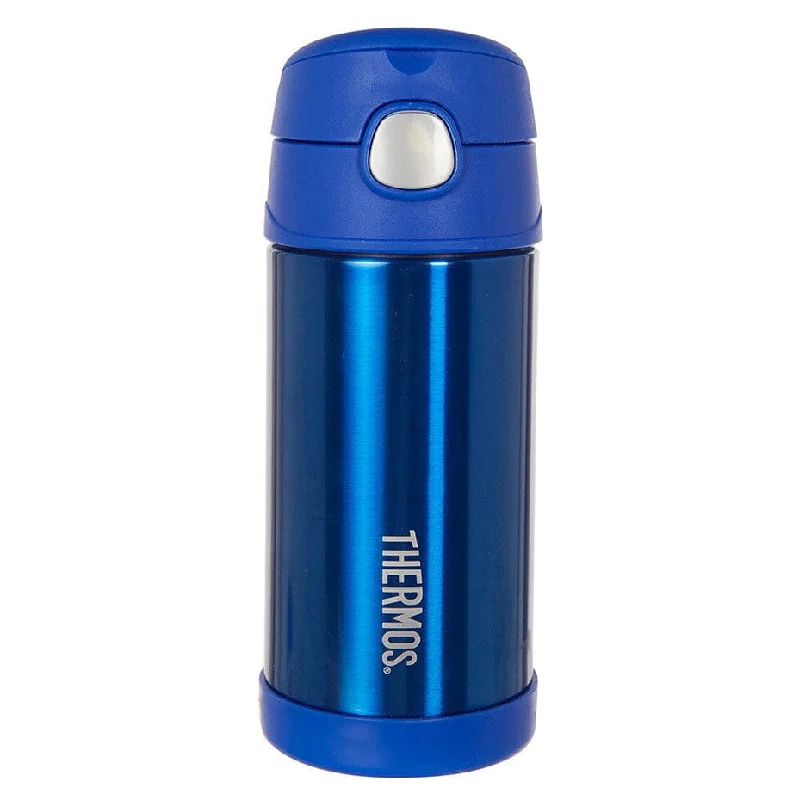 Unwind, Relax, And Save On Yoga Gear Thermos FUNtainer Insulated Stainless Steel Bottle 355ml - Blue Unwind, Relax, And Save On Yoga Gear Thermos FUNtainer Insulated Stainless Steel Bottle 355ml - Blue