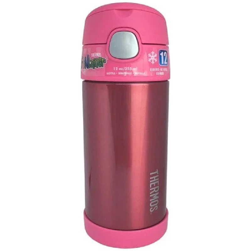 Perfect Your Pose With Top Yoga Accessories At Lower Prices Thermos FUNtainer Insulated Stainless Steel Bottle 355ml - Pink Perfect Your Pose With Top Yoga Accessories At Lower Prices Thermos FUNtainer Insulated Stainless Steel Bottle 355ml - Pink