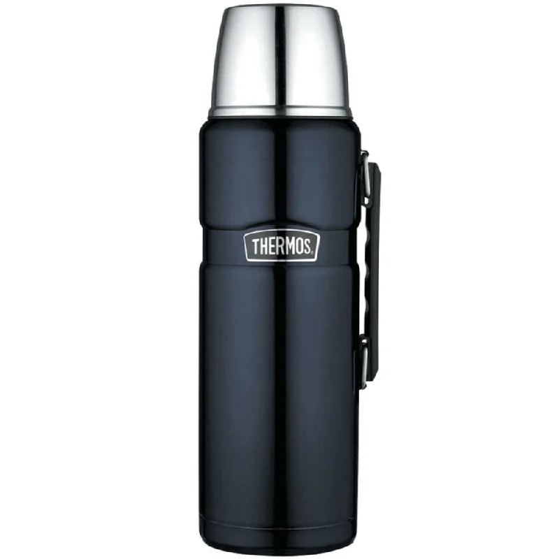 Ultimate Yoga Collection Now At Lower Prices Thermos King Stainless Steel Vacuum Insulated Flask 1.2L - Midnight Blue Ultimate Yoga Collection Now At Lower Prices Thermos King Stainless Steel Vacuum Insulated Flask 1.2L - Midnight Blue