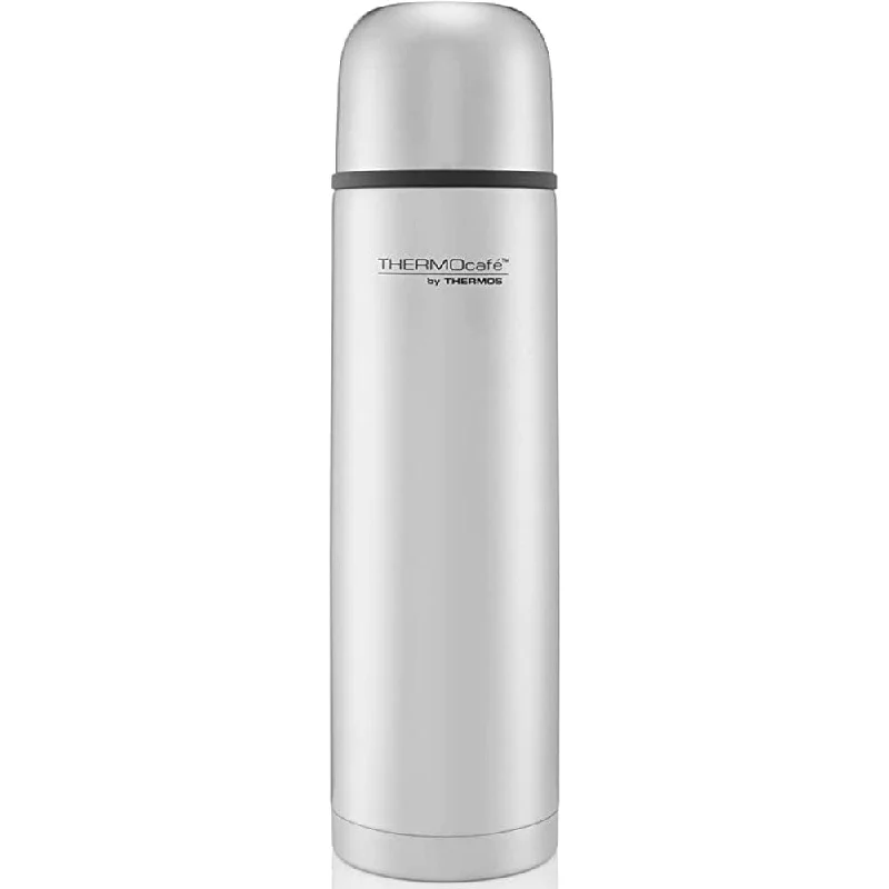 Elevate Your Practice With Discounted Yoga Gear Thermos THERMOcafé Stainless Steel Slimline Vacuum Insulated Flask 1L Elevate Your Practice With Discounted Yoga Gear Thermos THERMOcafé Stainless Steel Slimline Vacuum Insulated Flask 1L
