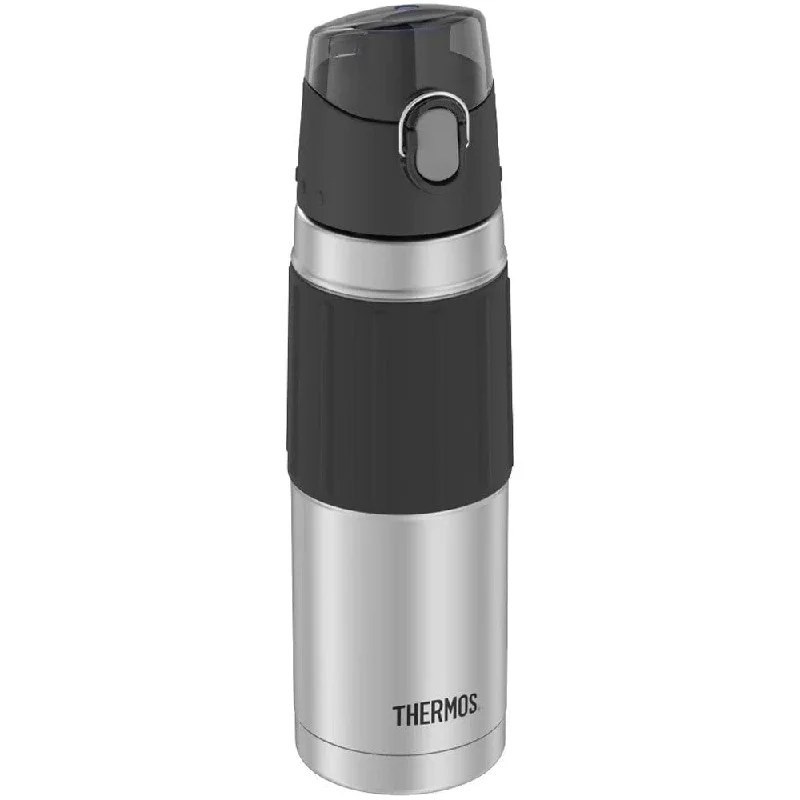 High-Quality Yoga Accessories At Budget-Friendly Prices Thermos Vacuum Insulated Hydration Bottle with Flip Lid 530ml - Matte Steel High-Quality Yoga Accessories At Budget-Friendly Prices Thermos Vacuum Insulated Hydration Bottle with Flip Lid 530ml - Matte Steel