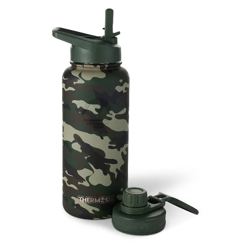Unwind, Relax, And Save On Yoga Gear Insulated (32oz) Stainless Steel Water Bottle - Camo Unwind, Relax, And Save On Yoga Gear Insulated (32oz) Stainless Steel Water Bottle - Camo
