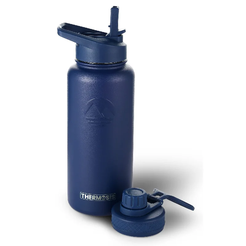 Unmissable Discounts On High-Quality Yoga Props Insulated (32oz) Stainless Steel Water Bottle - Navy Blue Unmissable Discounts On High-Quality Yoga Props Insulated (32oz) Stainless Steel Water Bottle - Navy Blue
