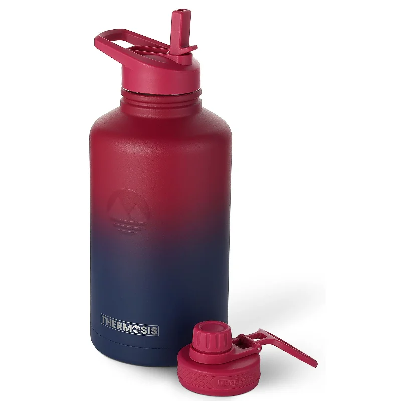 Upgrade Your Practice With Discounted Yoga Props Insulated (64oz) Stainless Steel Water Bottle - Red Fusion Upgrade Your Practice With Discounted Yoga Props Insulated (64oz) Stainless Steel Water Bottle - Red Fusion