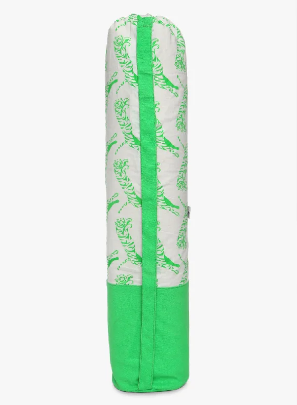 Your Yoga Journey Starts With Savings Tiger Mat Bag