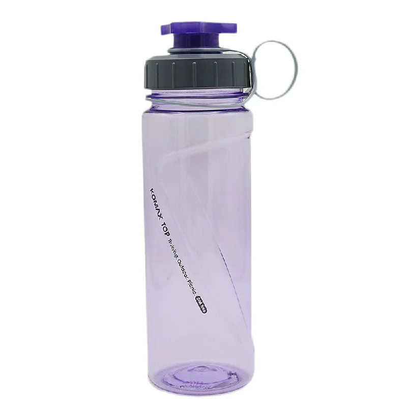 Strengthen, Balance, And Save On Yoga Gear Top Finger Loop Bottle 700ml - Purple