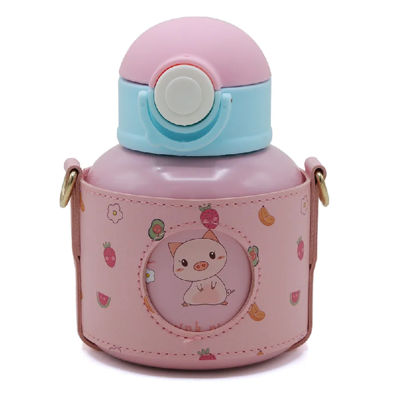 Style And Support For Every Pose At Special Discounts Water Bottle 520ml - Pink