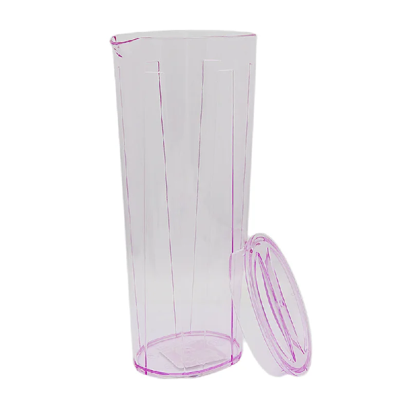 Best-Selling Yoga Accessories Now More Affordable Water Bottle Fashion Acrylic - Pink Best-Selling Yoga Accessories Now More Affordable Water Bottle Fashion Acrylic - Pink