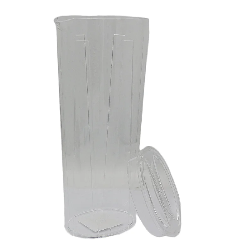 The Right Yoga Tools At The Right Price Water Bottle Fashion Acrylic - White