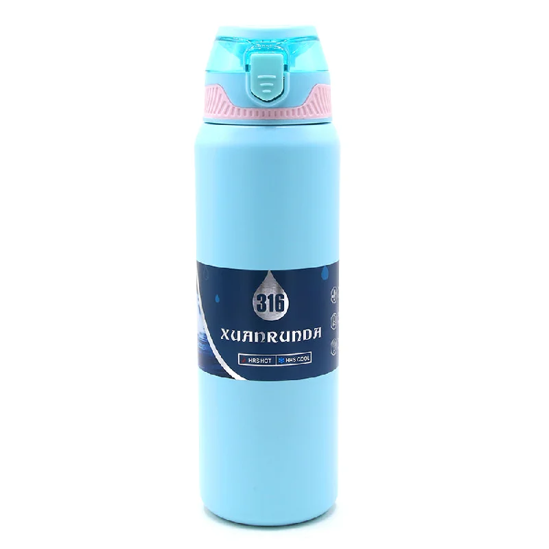 Strengthen Your Practice, Lower Your Costs Water Bottle - Green