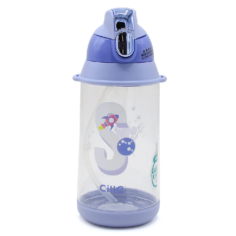Feel Good, Look Great, Spend Less On Yoga Gear Water Bottle - Light Purple