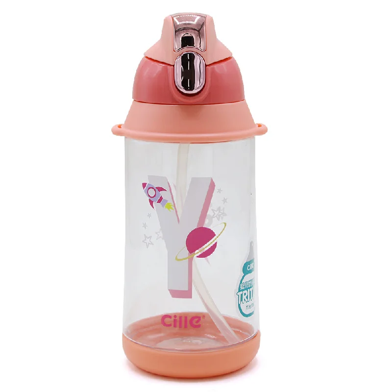 Your Yoga Journey Starts With Savings Water Bottle - Pink