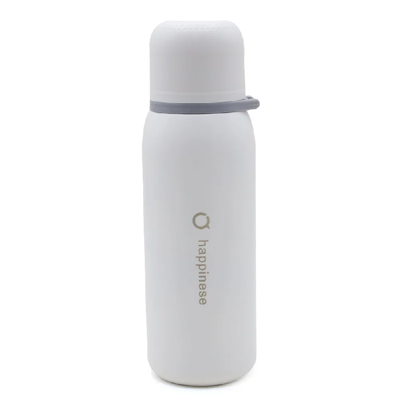 Stretch, Relax, And Save On Yoga Essentials Water Bottle - White