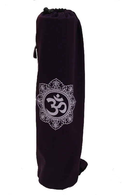 Shop Smart, Stretch Better With Yoga Gear Deals Yoga Mat Bag Purple Shiva Mandala