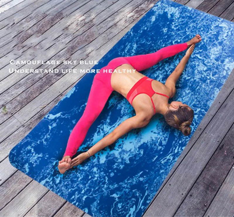 Unbeatable Offers On Yoga Props And Tools 183*80*0.8cm TPE Non-Slip Camouflage Yoga Mat Exercise Fitness Mat Eco-friendly Unbeatable Offers On Yoga Props And Tools 183*80*0.8cm TPE Non-Slip Camouflage Yoga Mat Exercise Fitness Mat Eco-friendly