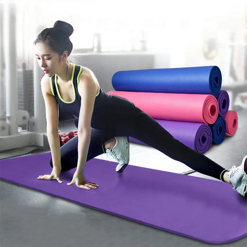 Limited-Stock Sale On Yoga Must-Haves 2018 Brand New 6MM Thick Yoga Mat Non-slip Durable Exercise Fitness Gym Limited-Stock Sale On Yoga Must-Haves 2018 Brand New 6MM Thick Yoga Mat Non-slip Durable Exercise Fitness Gym