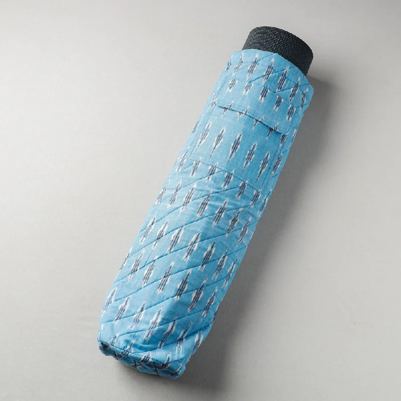 Yoga Essentials At Unbeatable Prices Pochampally Ikat Cotton Quilted Yoga Mat Bag