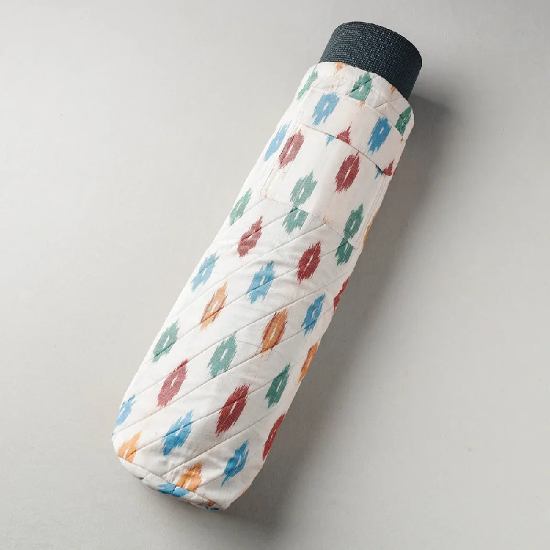 Find Your Flow With Our Yoga Sale Pochampally Ikat Cotton Quilted Yoga Mat Bag