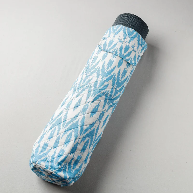 Feel Good, Look Great, Spend Less On Yoga Gear Pochampally Ikat Cotton Quilted Yoga Mat Bag Feel Good, Look Great, Spend Less On Yoga Gear Pochampally Ikat Cotton Quilted Yoga Mat Bag