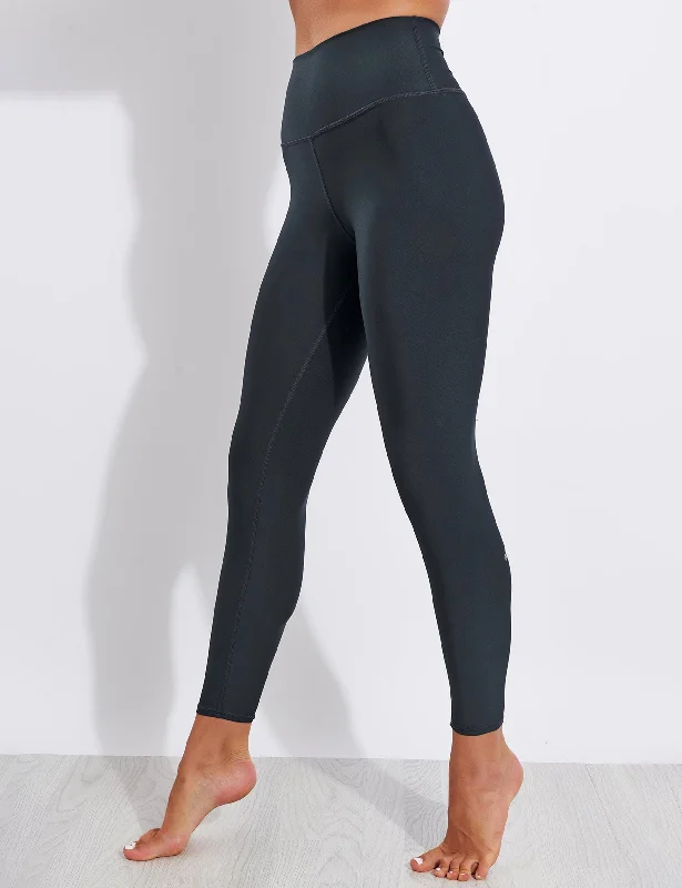 Affordable Yoga Fashion For Every Pose 7/8 High Waisted Airlift Legging - Anthracite Affordable Yoga Fashion For Every Pose 7/8 High Waisted Airlift Legging - Anthracite