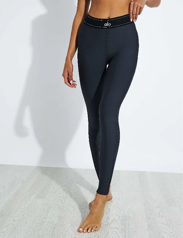 The Perfect Fit At The Perfect Price Airlift High Waisted Suit Up Legging - Anthracite The Perfect Fit At The Perfect Price Airlift High Waisted Suit Up Legging - Anthracite