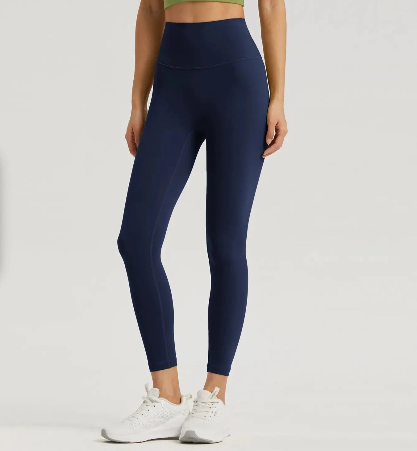 The Best Yoga Clothing At The Best Prices Dark blue yoga leggings