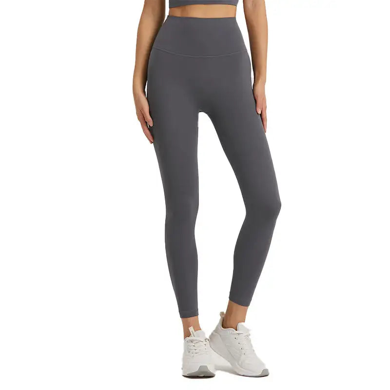 High-Quality Yoga Clothing At Budget-Friendly Prices Dark grey yoga leggings