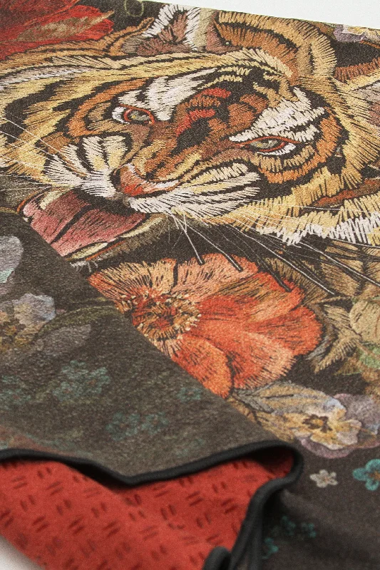 Feel Grounded With Yoga Mats At Discounted Prices Eye of the Tiger Yoga Mat Towel