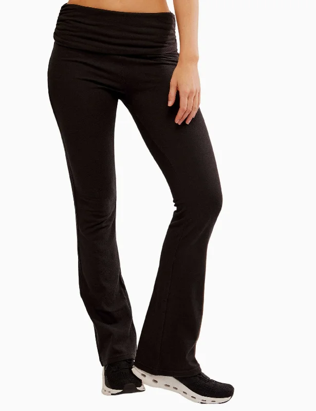 Unmissable Deals On Flexible Yoga Apparel Aced It Leggings - Black