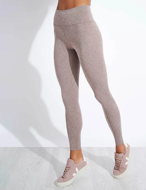 The Best Yoga Wear At The Best Prices FLOAT High Waisted Legging - Cocoon Heather