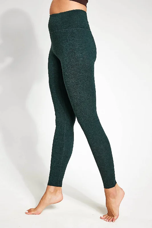 Your Yoga Wardrobe, Upgraded For Less ReSet Lounge Legging - Moss