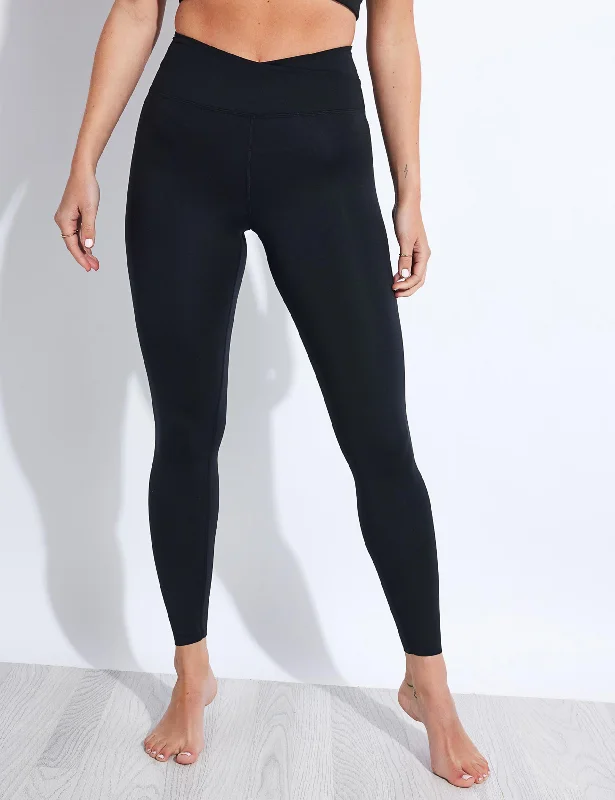 Elevate Your Style And Practice For Less Go Balance High Waisted Yoga Leggings - Black Elevate Your Style And Practice For Less Go Balance High Waisted Yoga Leggings - Black