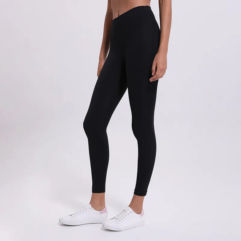 Don't Miss Out On Premium Yoga Wear Deals High waisted black yoga leggings