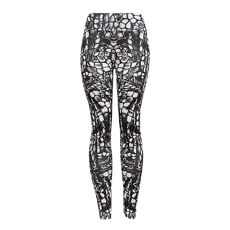 Flex Your Budget With Premium Yoga Clothing Deals Hight Waist Printed Legging