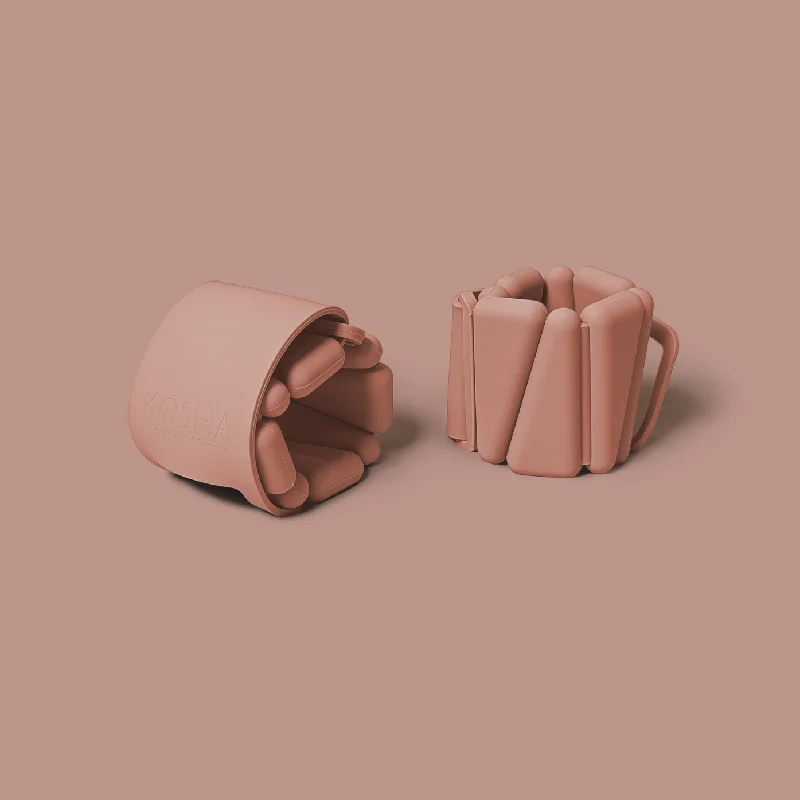 Your Perfect Yoga Essentials Now On Sale Ankle & Wrist Weights: Kosha Cuffs