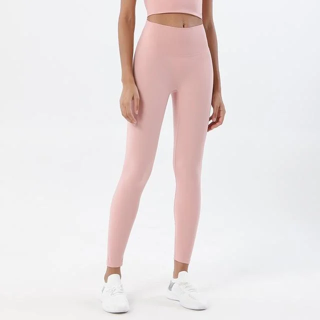 Unmissable Deals On Flexible Yoga Apparel Ladies yoga Leggings pink