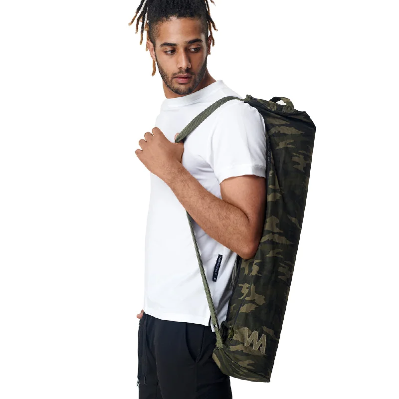 Feel Good, Look Great, Spend Less On Yoga Gear Camo Print Yoga Mat Bag